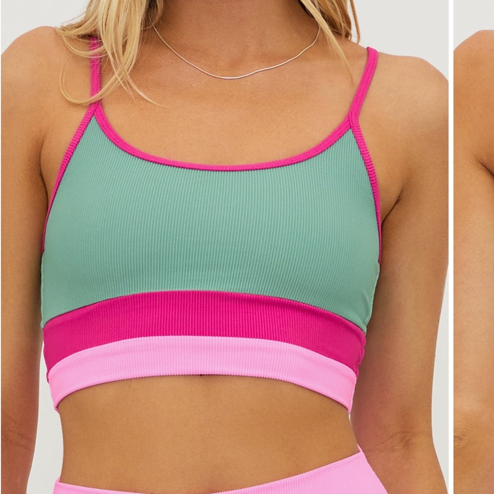 Reserved Beach Riot NEW Eva Top